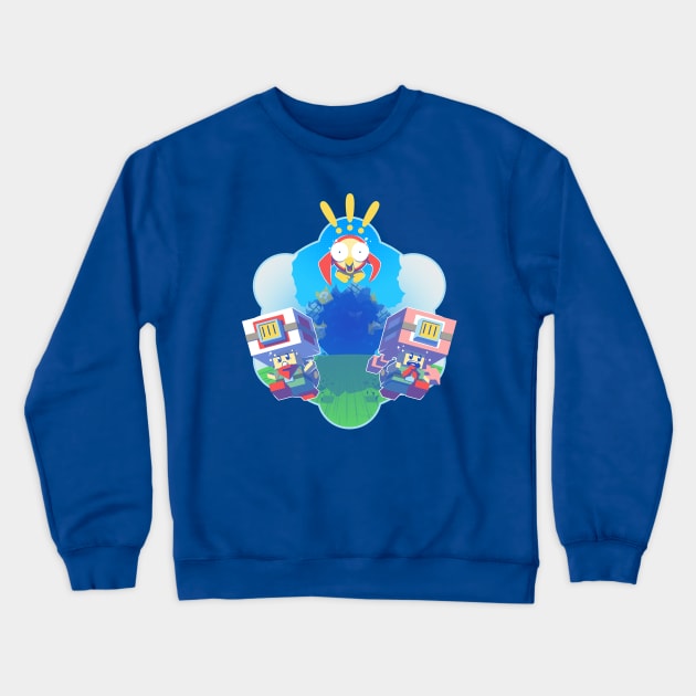 Captamari Toadamacy Crewneck Sweatshirt by SlothTee